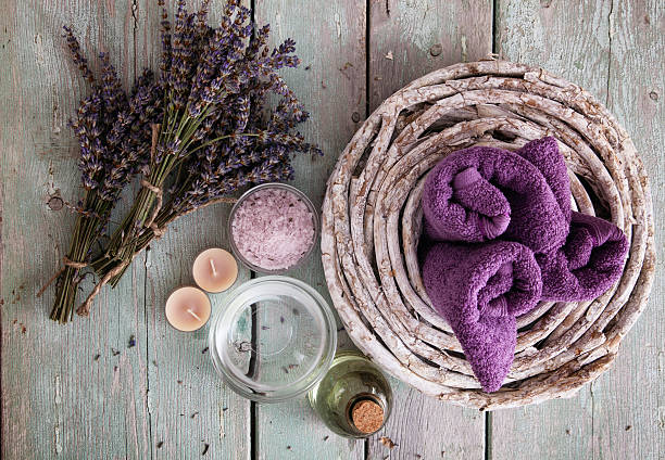 Lavender Ranch candle - Lyset Fragrances