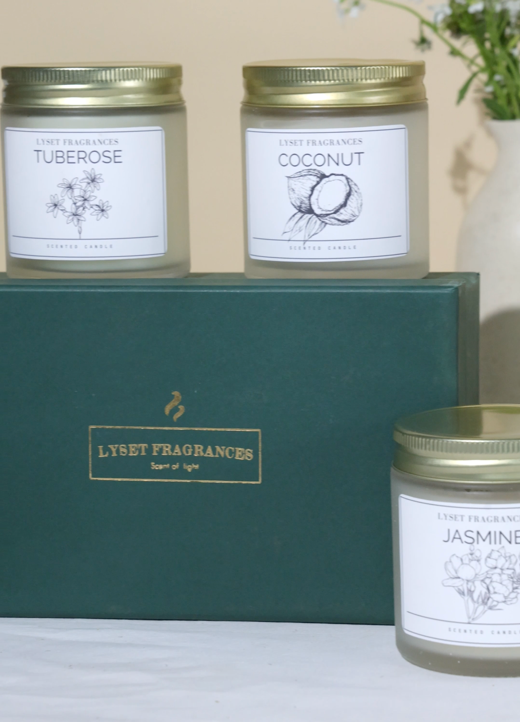 One-Wick Box of 2 Candles