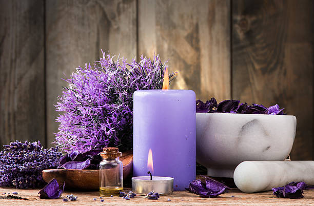 Lavender ranch candle from lyset fragrances