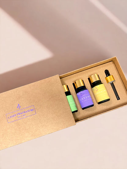 Fragrance Oils Discovery Set