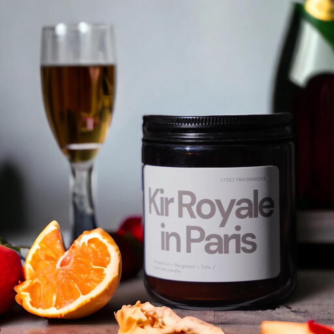 Kir Royale in Paris