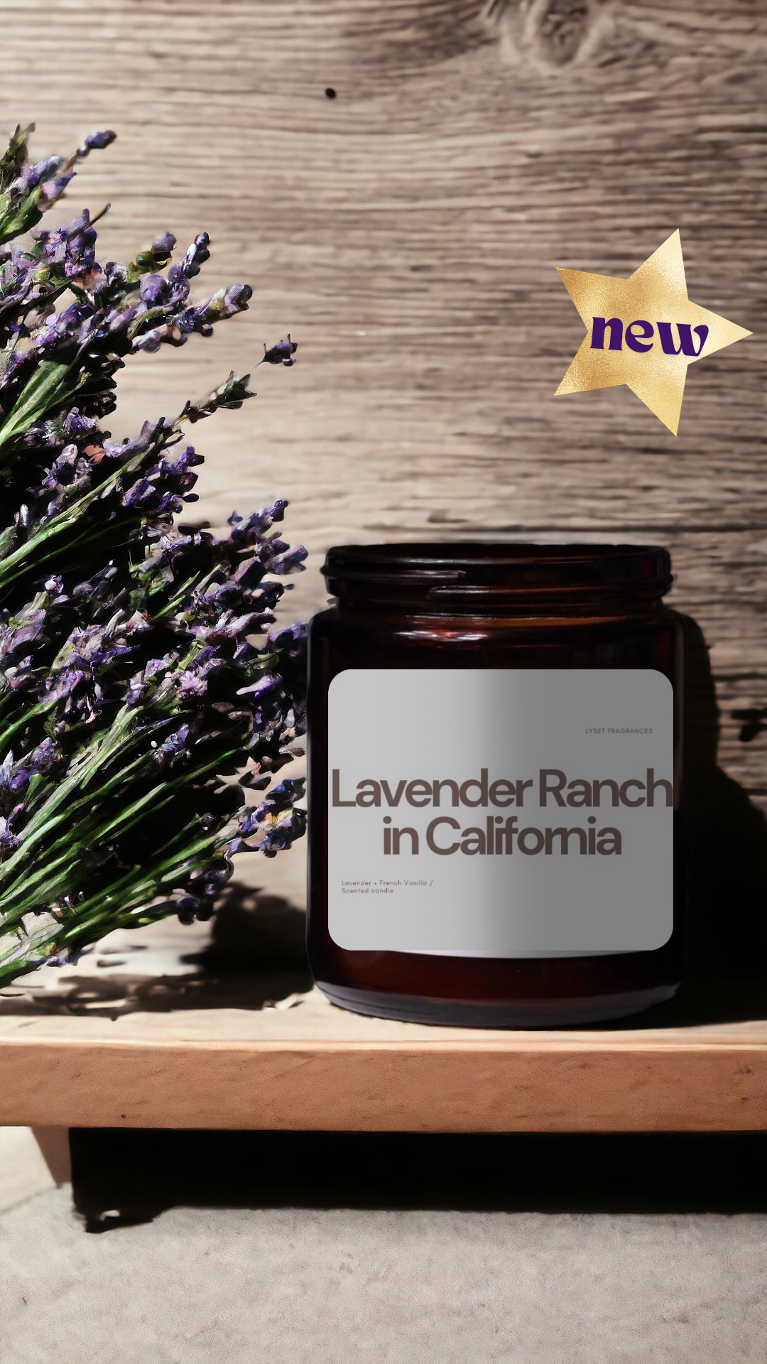 Lavender Ranch in California